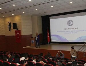 EÜ Meslek Planlama Koordinatörlüğü’nden gençlere ilham veren seminer