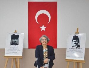 EÜTF’de “Milli Uğraştan Cumhuriyete Giden Yolda Hekimler” standı açıldı