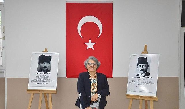 EÜTF’de “Milli Uğraştan Cumhuriyete Giden Yolda Hekimler” standı açıldı