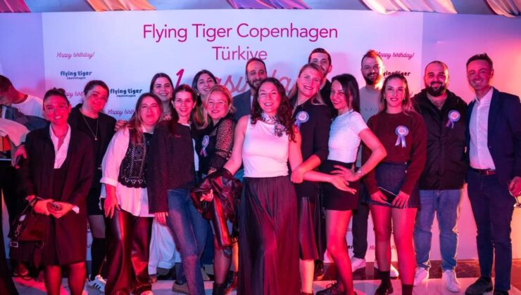 Flying Tiger Copenhagen, Türkiye’deki İlk Yılını Kutladı!