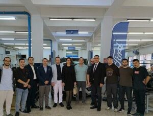 Ford Otosan’dan Ege Meslek Yüksekokuluna Eğitim Takviyesi