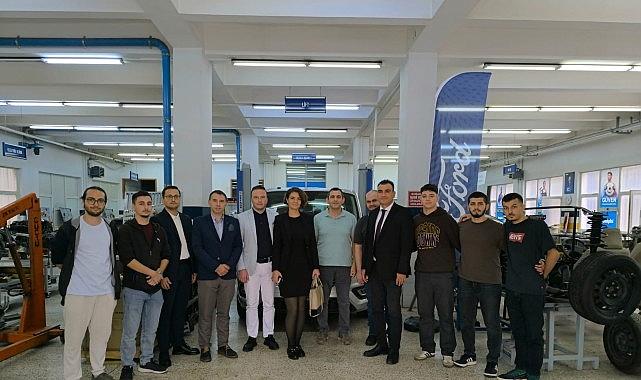 Ford Otosan’dan Ege Meslek Yüksekokuluna Eğitim Takviyesi