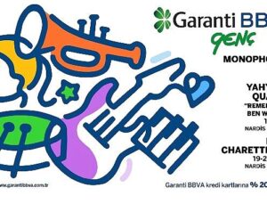 Garanti BBVA Genç Konserleri Kasım Ayında Devam Ediyor