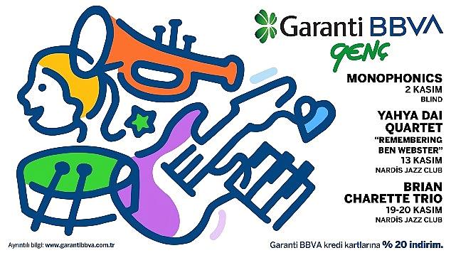 Garanti BBVA Genç Konserleri Kasım Ayında Devam Ediyor
