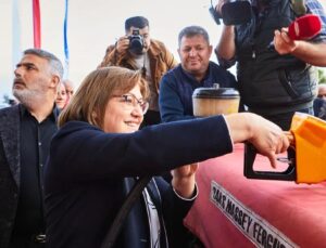 Gaziantep Büyükşehir’in Mazot Desteği Başladı