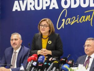 Gaziantep’e Avrupa’dan Ödül