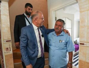 Gaziemir Belediyesi’nden yangında ziyan gören konutlara yardım eli