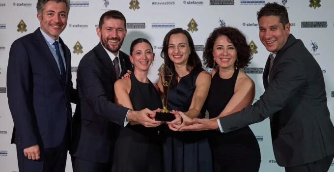 Gelecek Varlık Dijital Dönüşüm Yolculuğunu Stevie Awards Ödülü İle Taçlandırdı