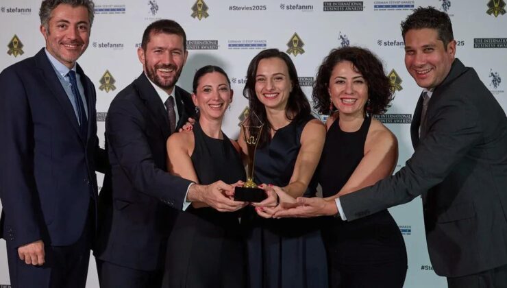 Gelecek Varlık Dijital Dönüşüm Yolculuğunu Stevie Awards Ödülü İle Taçlandırdı