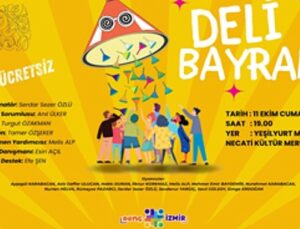 Genç İzmir’den tiyatroseverlere “Deli Bayramı” oyunu