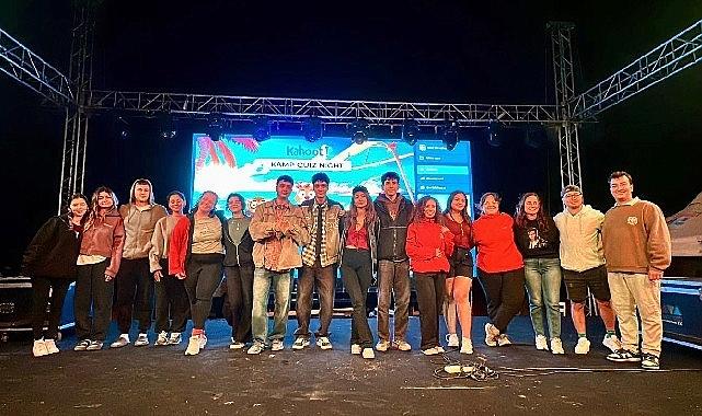 Gençler Büyükşehir’in Foça’daki kampında gönüllerince eğlendi