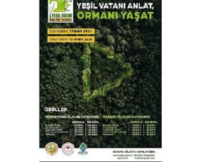 Gençlerden Yeşil Vatan Kısa Sinema Yarışı’na ağır ilgi