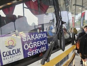 Gölcük Belediyesi’nden Düzce’de Tahsil Gören Öğrencilere Müjde