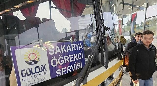 Gölcük Belediyesi’nden Düzce’de Tahsil Gören Öğrencilere Müjde