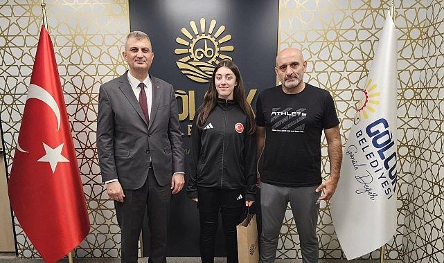 Gölcük Belediyespor Atleti Ulusal Grupta
