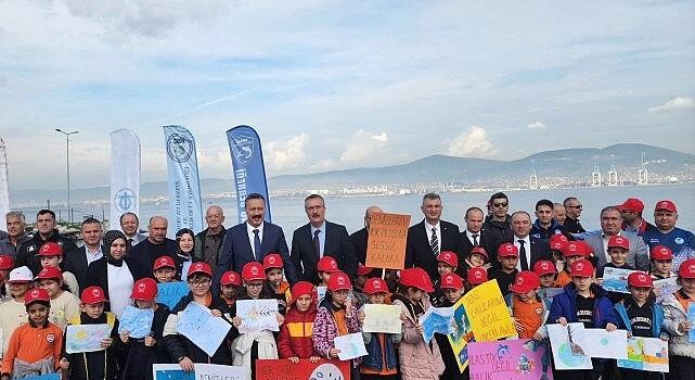 Gölcük’te Öğrencilere Etraf ve Sağlıklı Beslenme Şuuru