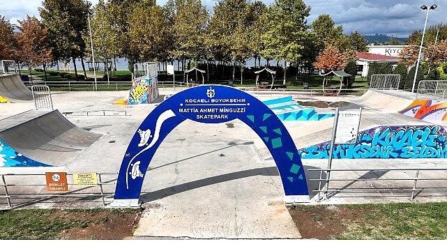 Gölcük’teki parkın ismi “Mattia Ahmet Minguzzi” oldu
