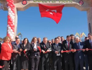 Göletli Park Hizmete Açıldı