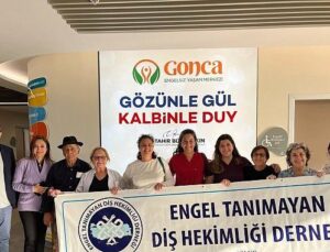 Gonca’da gülümseten hizmet