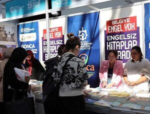 Gonca’dan kitap fuarında manalı stant