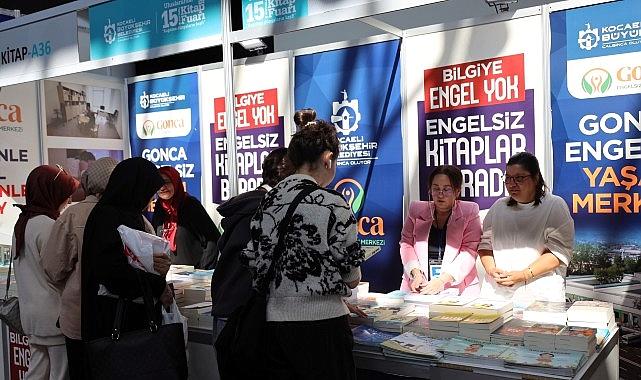 Gonca’dan kitap fuarında manalı stant