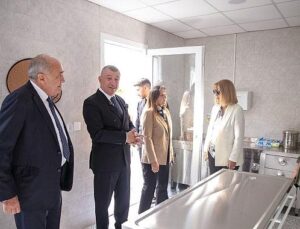 Güzelbahçe Belediyesi İzmir Özel Türk Koleji Can Dostları Yeni Ömür Merkezi hizmete açıldı