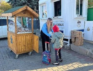 Güzelbahçe Belediyesi’nden Süt-Simit Dayanağına Devam