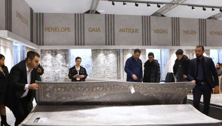 Halı ve Zemin Kaplamalarında Küresel Buluşma