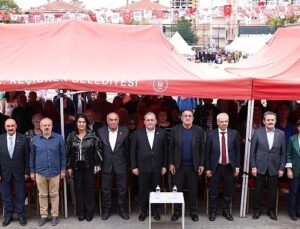 Hamsi Şenliği, renkli imajlarla başladı