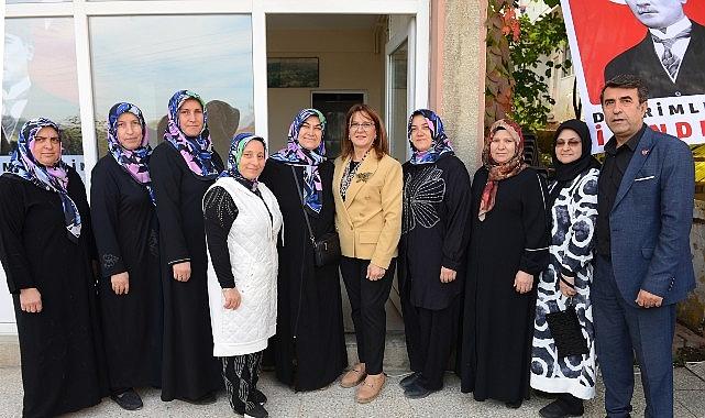 Hasanağa Mahallesi Bayan Yardımlaşma ve Dayanışma Derneği hizmete açıldı