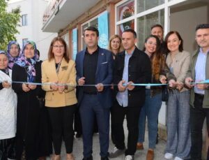 Hasanağa Mahallesi Kadın Yardımlaşma ve Dayanışma Derneği Hizmete Açıldı