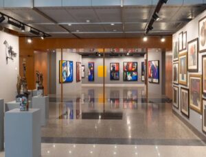 “Hayati Misman Retrospektif” Sergisi İş Sanat Kibele Sanat Galerisi’nde Açıldı