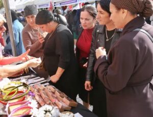 Heykel’de ‘Meydan Kadınların’