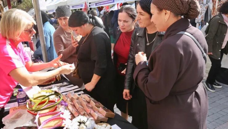 Heykel’de ‘Meydan Kadınların’