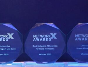 Huawei, Network X 2025’te Tüm-Optik Ağ Alanında Üç Ödül Kazandı