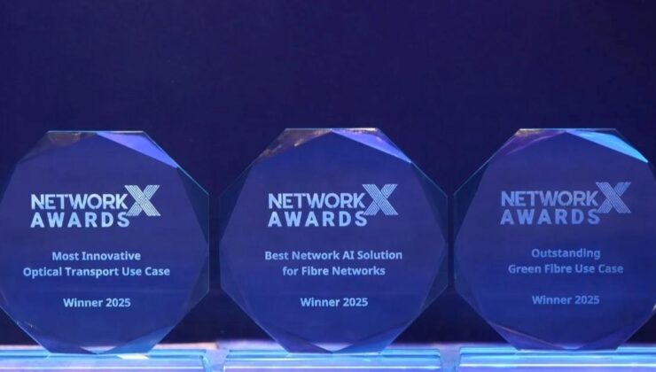 Huawei, Network X 2025’te Tüm-Optik Ağ Alanında Üç Ödül Kazandı