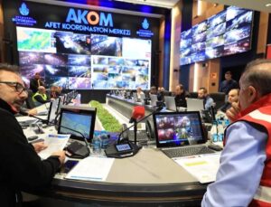 İBB Ekipleri Teyakkuzdaydı