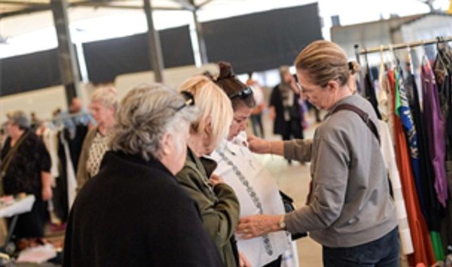 İkinci El Pazarı’ndan herkes mutlu