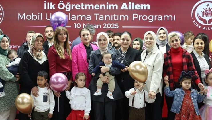 “İlk Öğretmenim Ailem” Mobil Uygulaması Yeni İçeriklerle Zenginleştiriliyor