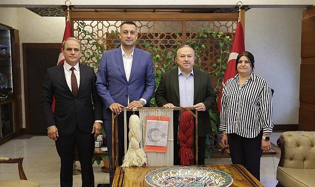“İlmek İlmek Türkiye” Projesine Birinci İlmek Vali Fidan’dan