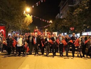 İnegöl’de Cumhuriyet Coşkusu Meydanlara Taştı