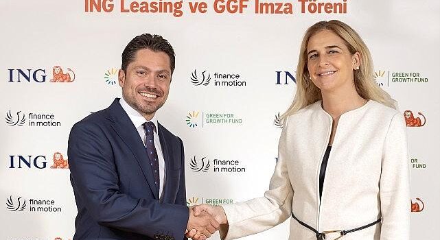 ING Leasing, milletlerarası kredi fonu GGF ile finansman muahedesi imzaladı
