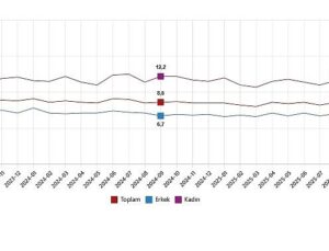 İşgücü İstatistikleri, Eylül 2025