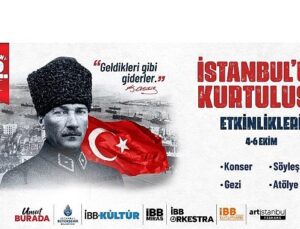 İstanbul, kurtuluşunu kutluyor