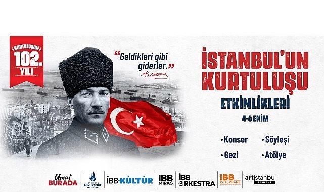 İstanbul, kurtuluşunu kutluyor