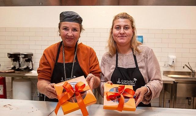 İstekli ellerden lösemili çocuklara tatlı ikram