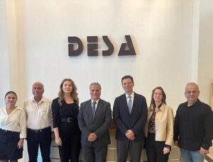 İtalya Büyükelçisi Marrapodi Desa’nın Düzce Fabrikasını Ziyaret Etti