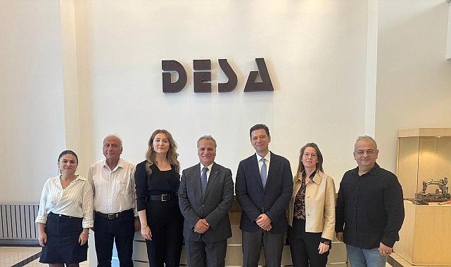 İtalya Büyükelçisi Marrapodi Desa’nın Düzce Fabrikasını Ziyaret Etti