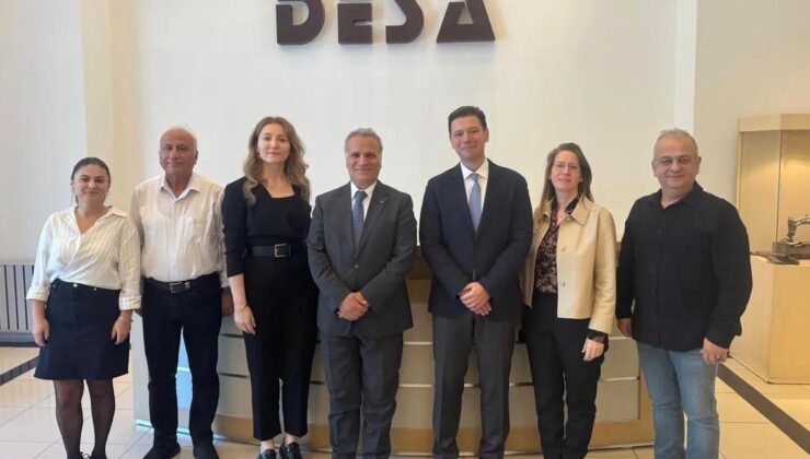 İtalya Büyükelçisi Marrapodi’den Desa’nın Düzce Fabrikasına Ziyaret