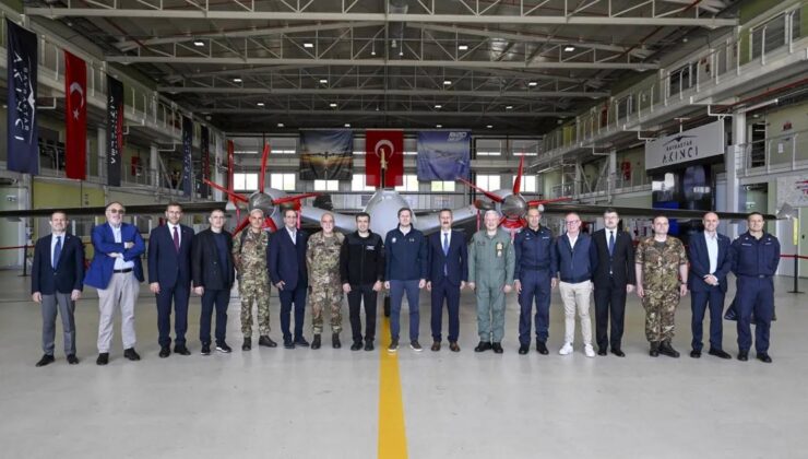 İtalya Savunma Bakanlığı Heyeti Baykar Teknolojisini Yerinde İnceledi